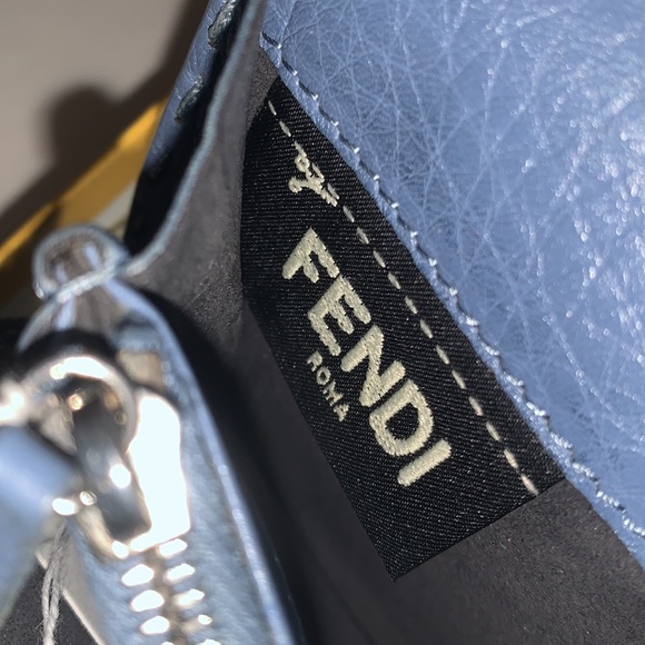 Fendi Selleria long wallet leather - Picture 3 of 6